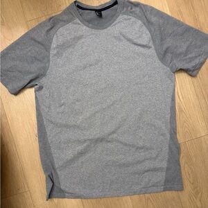Men's Grey Zella work out Shirt